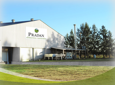 Planta PRADAN exterior