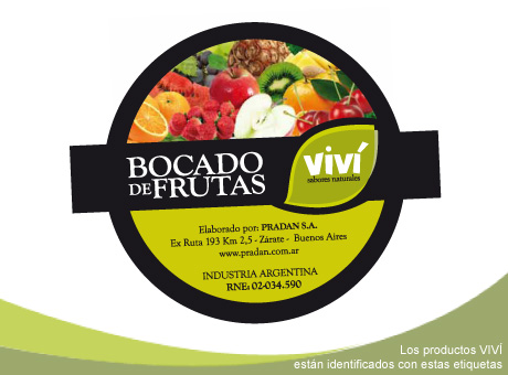 Bocados de Fruta