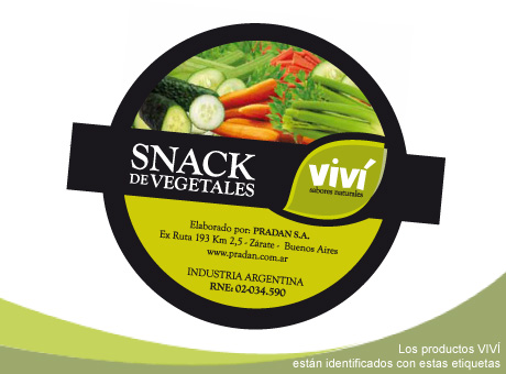 Snack de Vegetales