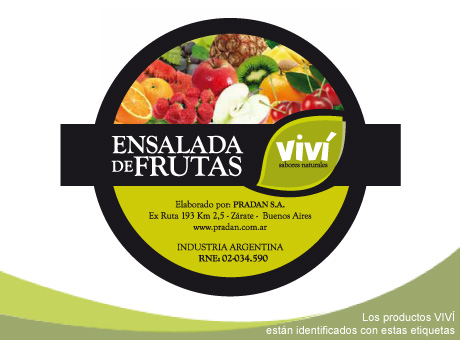 Ensalada de Frutas